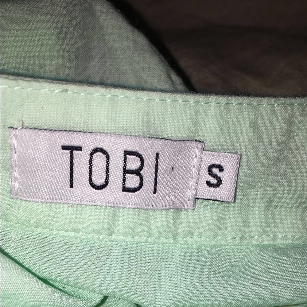 Cute Mint Green Skater Skirt - Picture 4 of 5